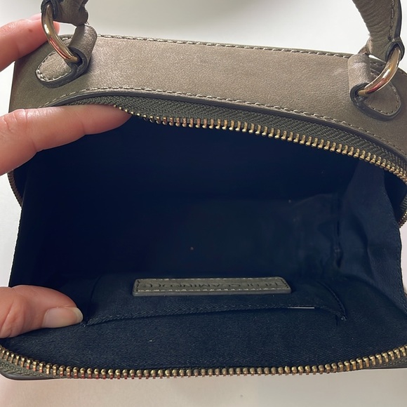 Rebecca Minkoff Sage Green Embellished Jewels Leather Box Bag - Picture 7 of 10